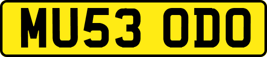 MU53ODO