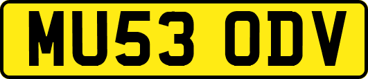 MU53ODV