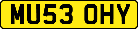 MU53OHY