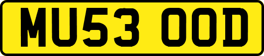 MU53OOD