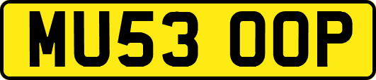MU53OOP