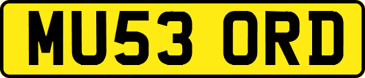 MU53ORD