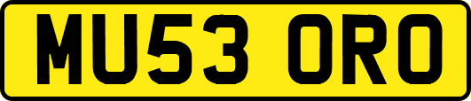 MU53ORO