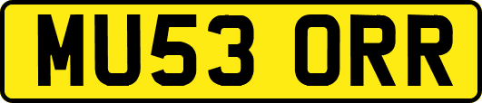 MU53ORR