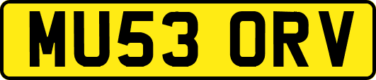MU53ORV