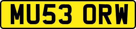 MU53ORW