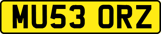 MU53ORZ