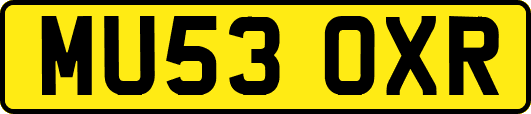 MU53OXR