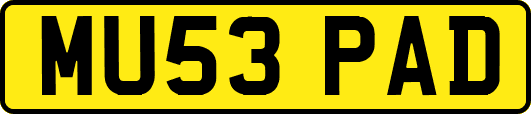 MU53PAD