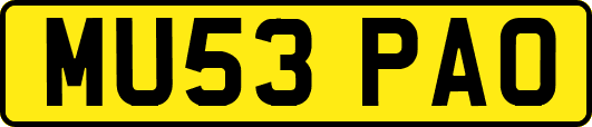 MU53PAO