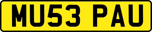 MU53PAU