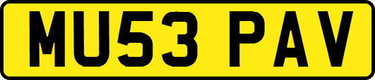 MU53PAV