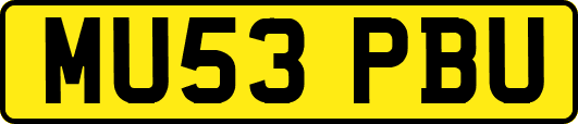 MU53PBU