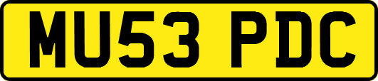 MU53PDC