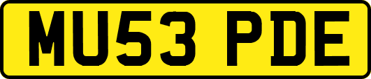 MU53PDE