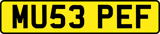 MU53PEF