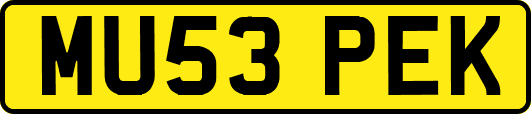 MU53PEK
