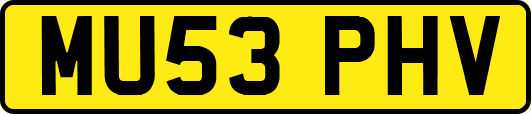 MU53PHV