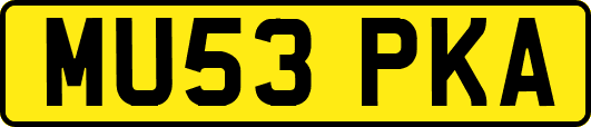 MU53PKA