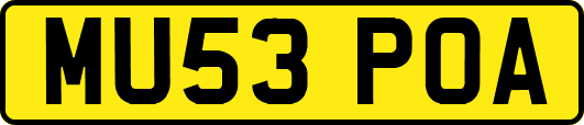 MU53POA