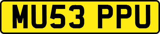 MU53PPU
