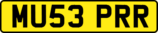 MU53PRR