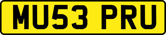 MU53PRU