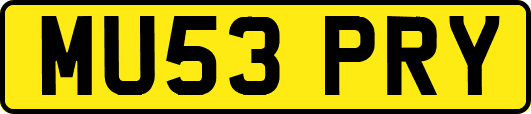 MU53PRY
