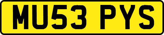 MU53PYS