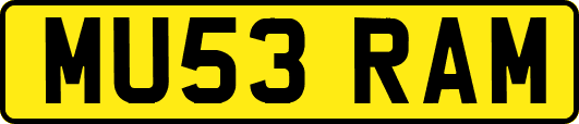 MU53RAM
