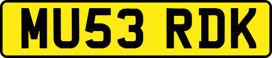 MU53RDK