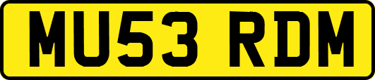 MU53RDM