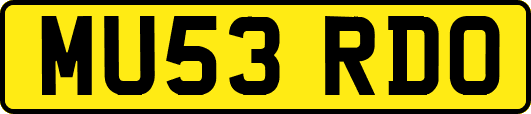 MU53RDO