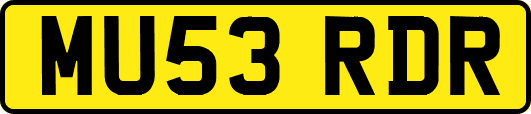 MU53RDR