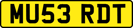 MU53RDT