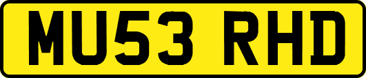 MU53RHD