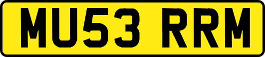 MU53RRM