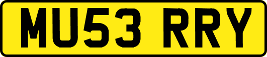 MU53RRY