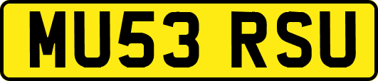 MU53RSU
