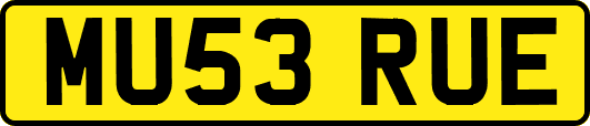 MU53RUE