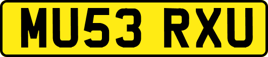MU53RXU