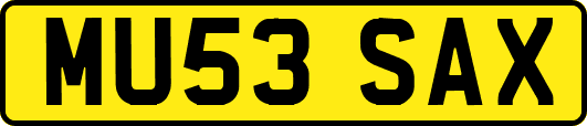 MU53SAX