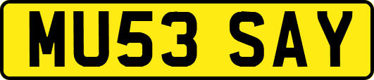 MU53SAY