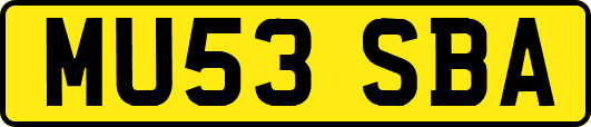 MU53SBA