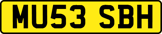 MU53SBH