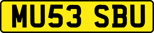 MU53SBU
