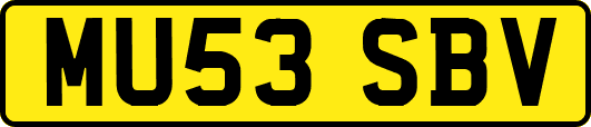 MU53SBV