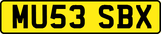 MU53SBX
