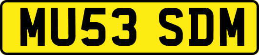 MU53SDM
