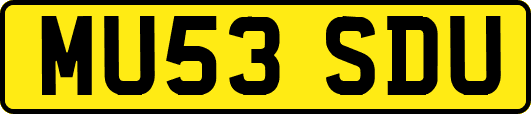 MU53SDU